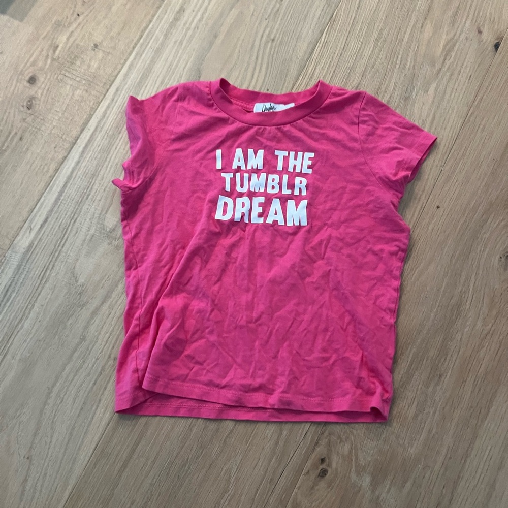 Mayfair group xs baby tee